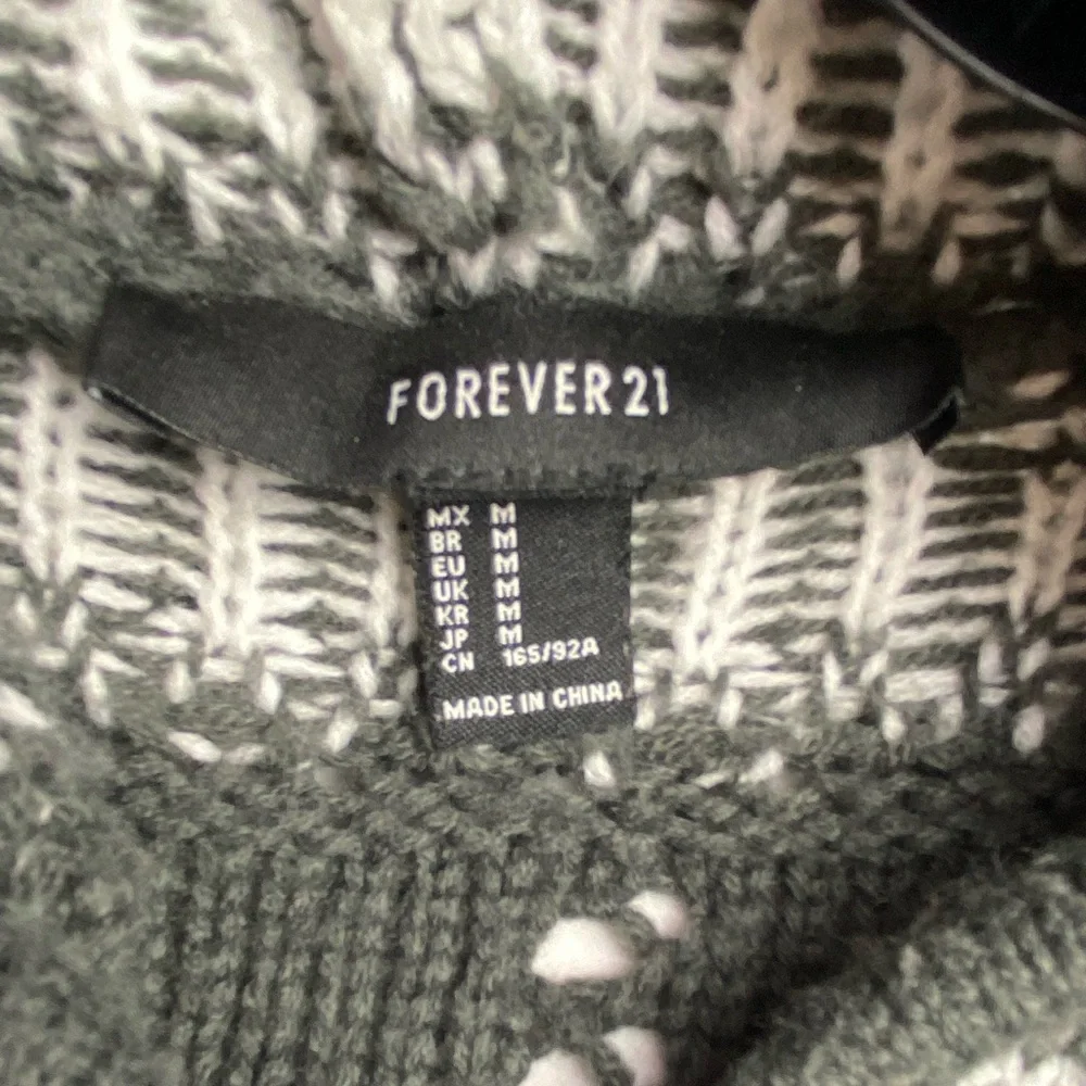 Forever 21 extra long winter open cardigan hooded sweater with slouch pockets - Picture 8 of 16